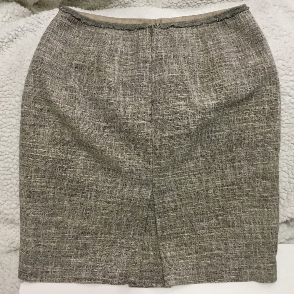 Ann Taylor Skirt With Pockets & Back Plated #2